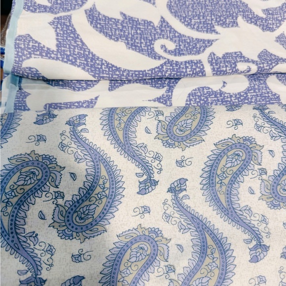 COPY - Cotton Bed Spread Full size 100% cotton spread/ coverletReversible6…